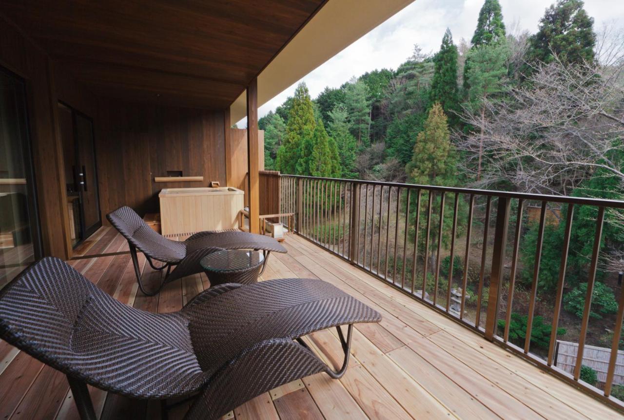 Kyo Yunohana Resort Suisen Kameoka Экстерьер фото