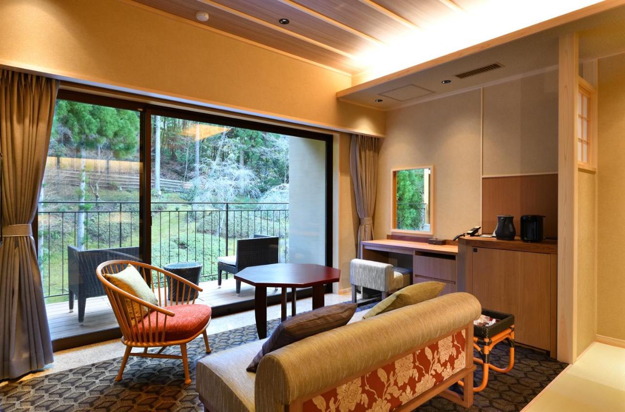 Kyo Yunohana Resort Suisen Kameoka Экстерьер фото