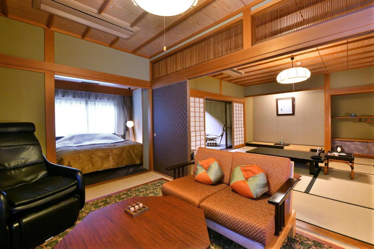 Kyo Yunohana Resort Suisen Kameoka Экстерьер фото