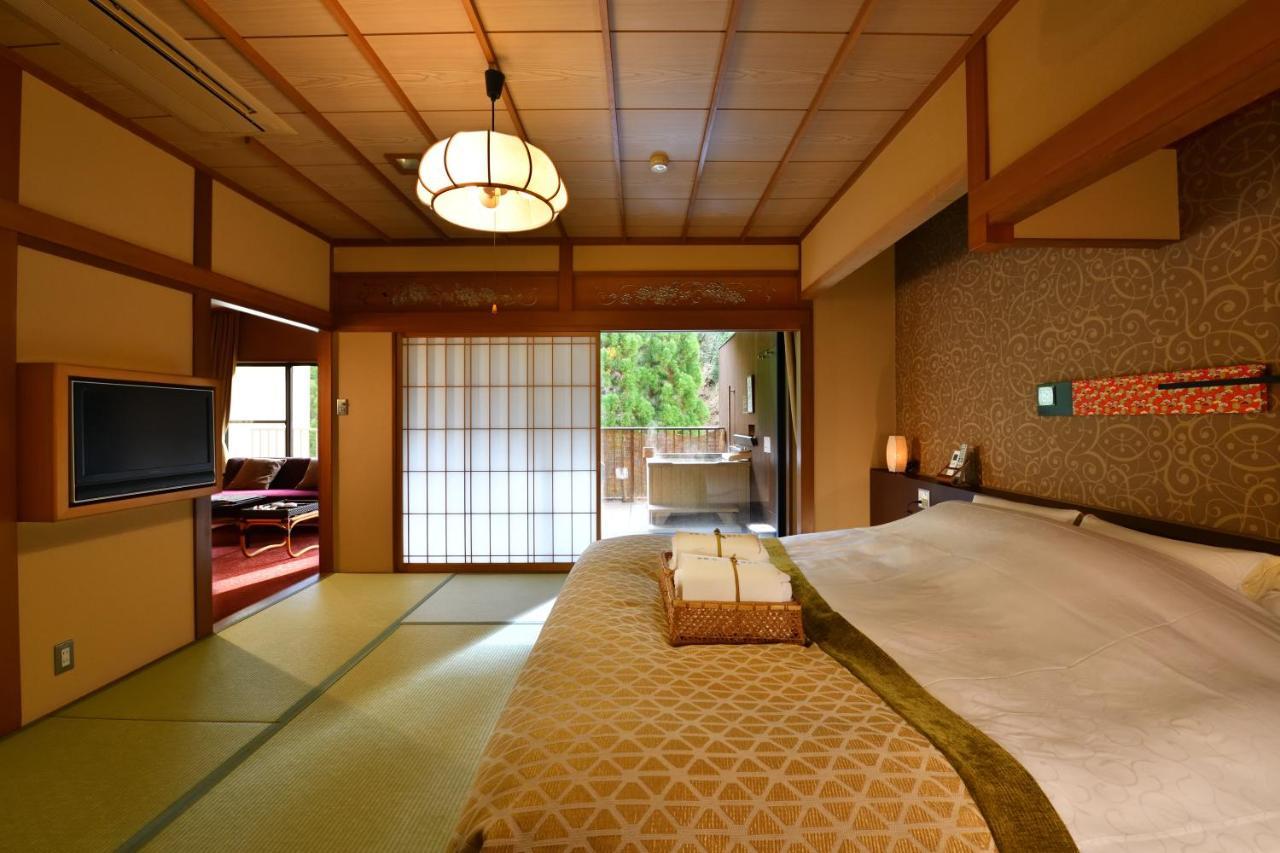 Kyo Yunohana Resort Suisen Kameoka Экстерьер фото