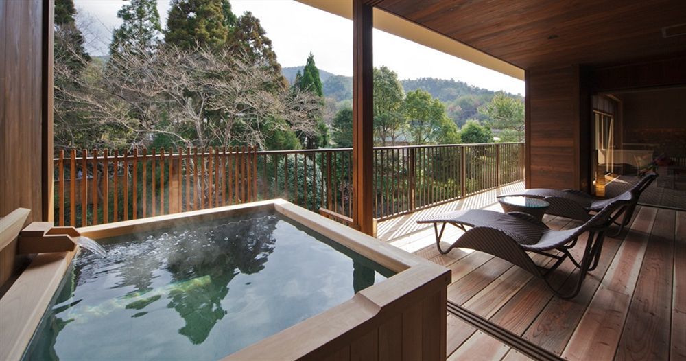 Kyo Yunohana Resort Suisen Kameoka Экстерьер фото